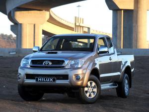 Toyota Hilux Xtra Cab 2008 года (ZA)